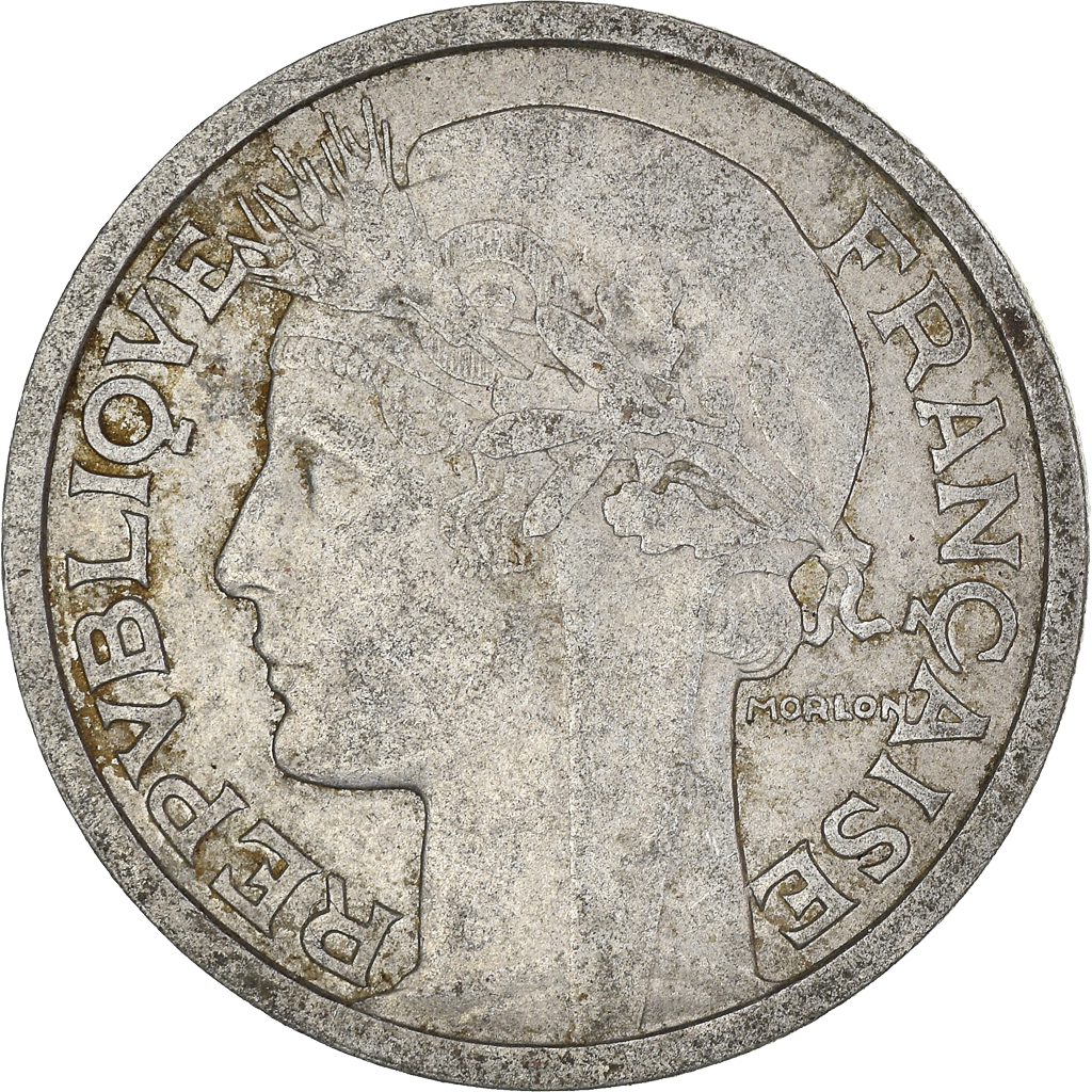 Moneda, Francia, 2 Francs, 1959