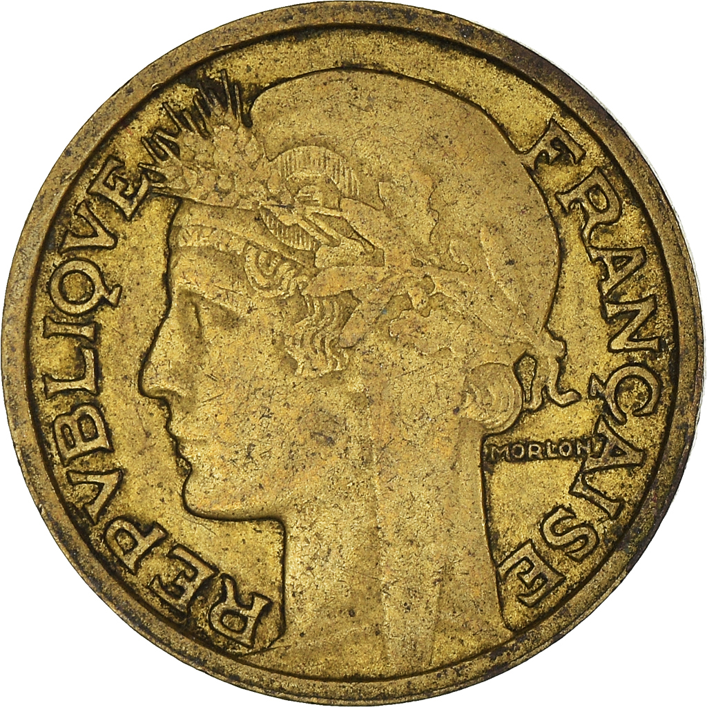 Moneda, Francia, 50 Centimes, 1933