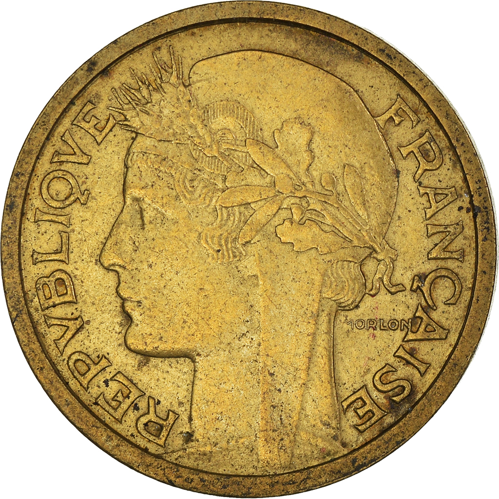 Moneda, Francia, Franc, 1940