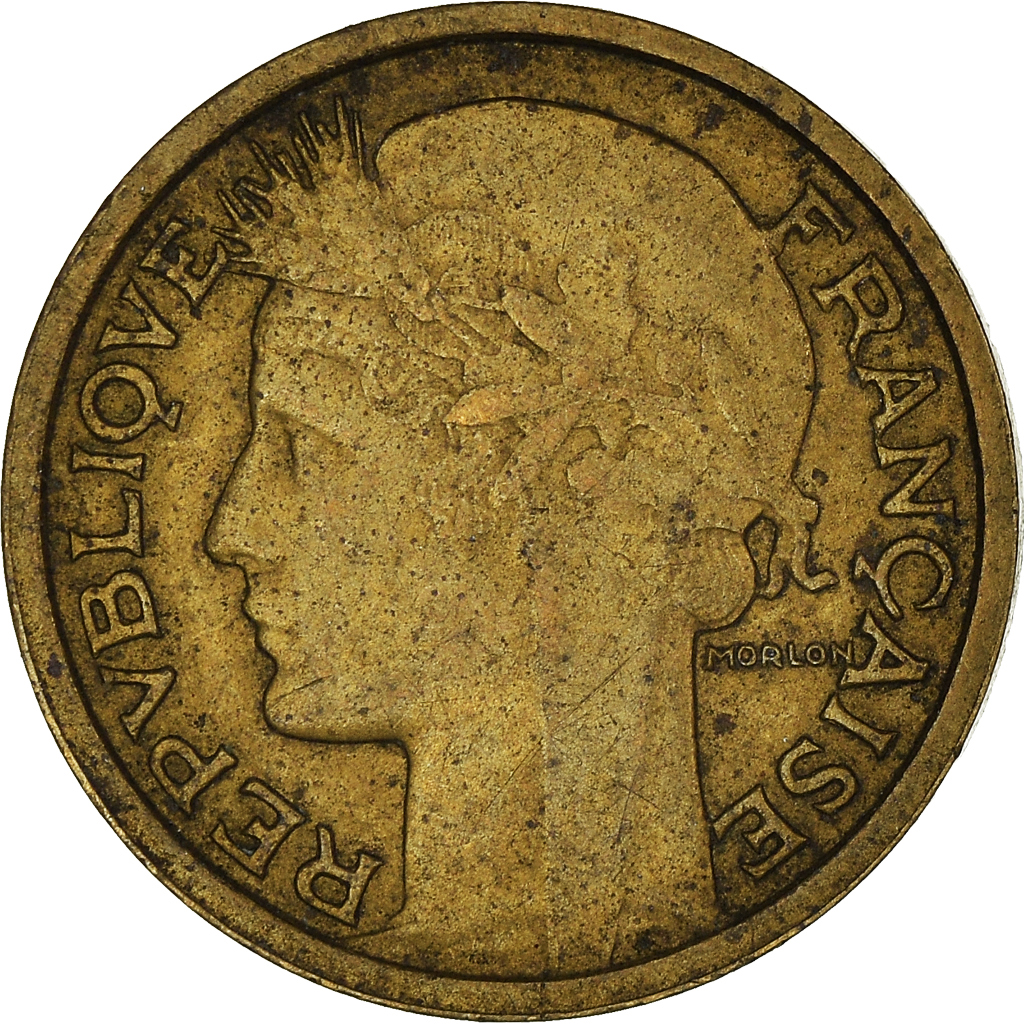 Moneda, Francia, 50 Centimes, 1939