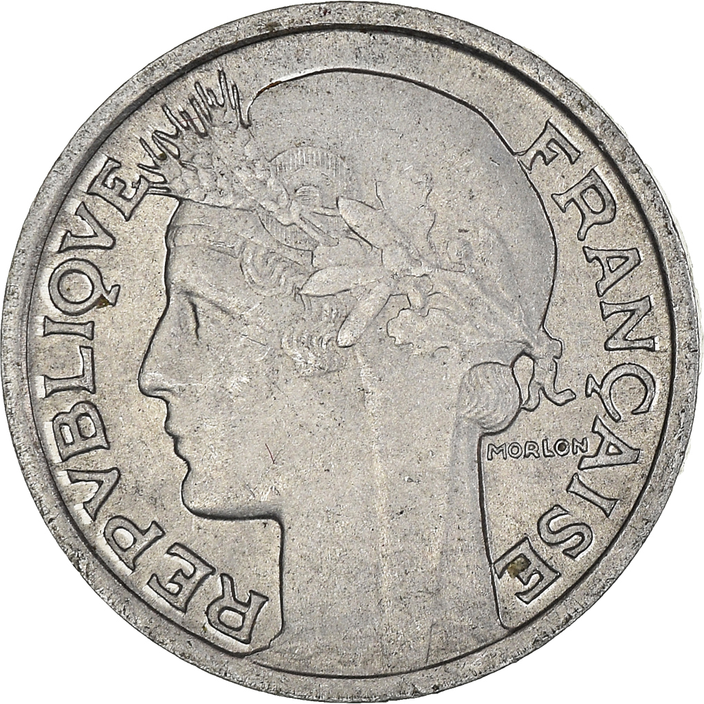 Moneda, Francia, 50 Centimes, 1947