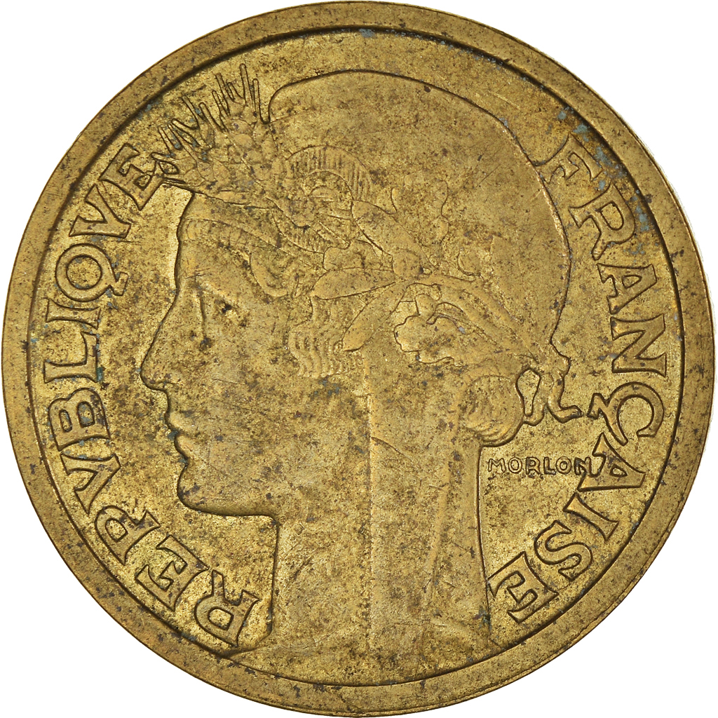 Moneda, Francia, 2 Francs, 1938