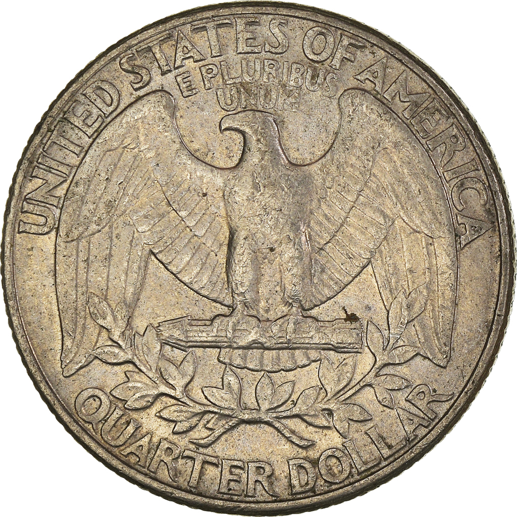 Moneda, Estados Unidos, Quarter, 1991