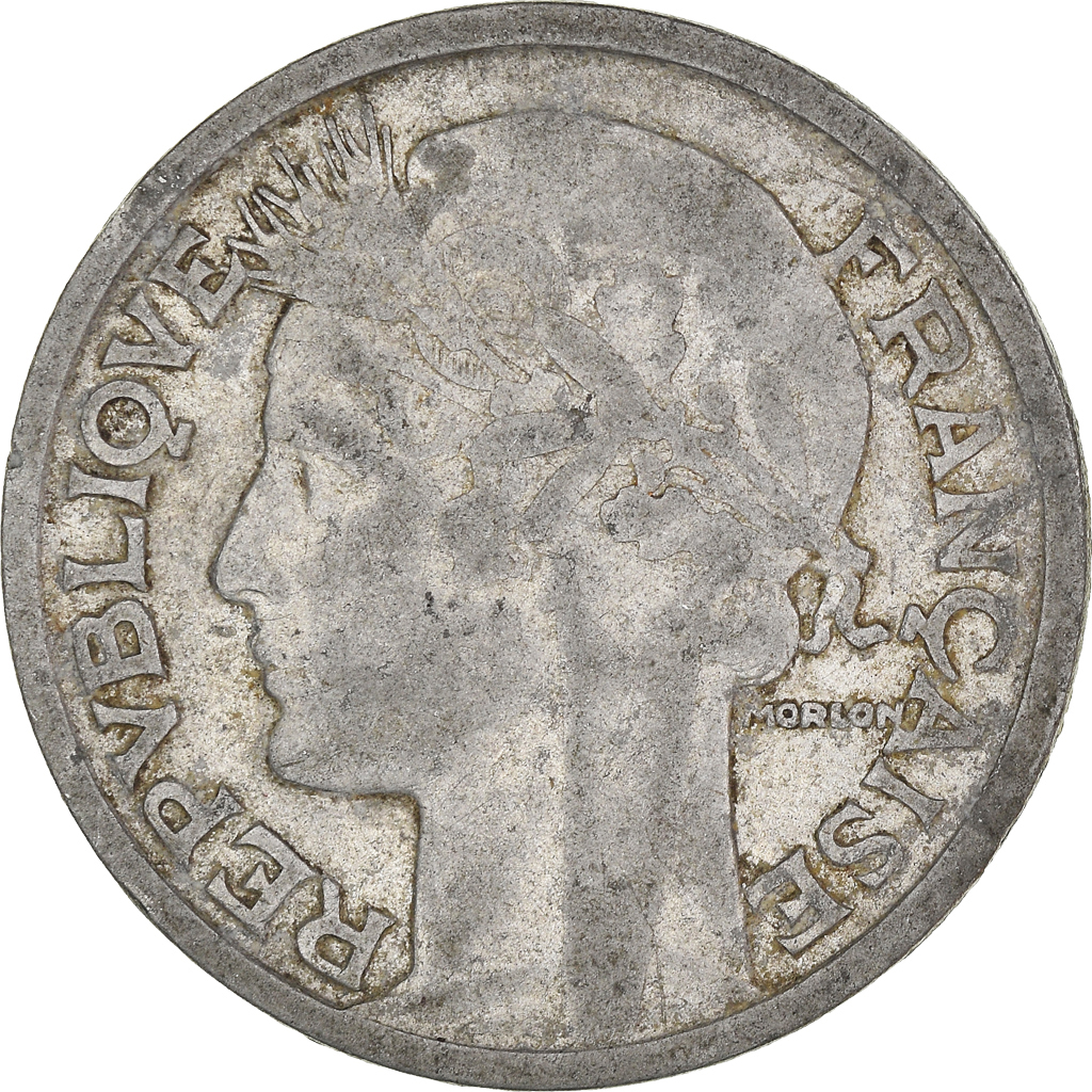 Moneda, Francia, 2 Francs, 1947