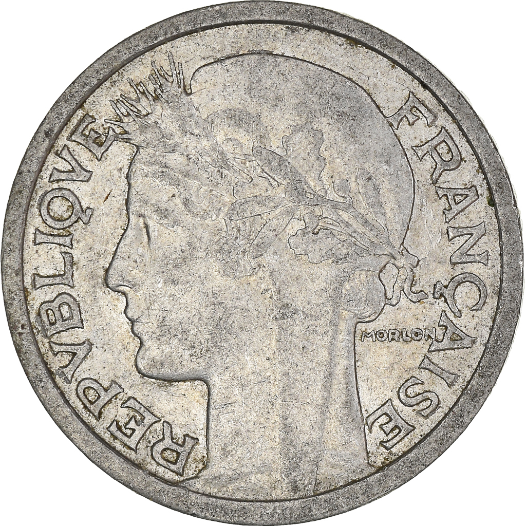 Moneda, Francia, Franc, 1957