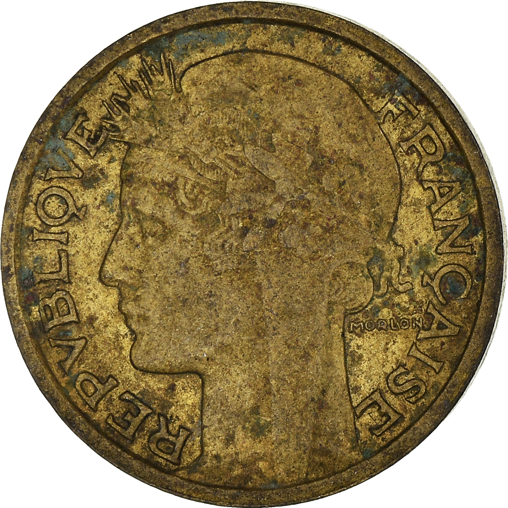 Moneda, Francia, 50 Centimes, 1937