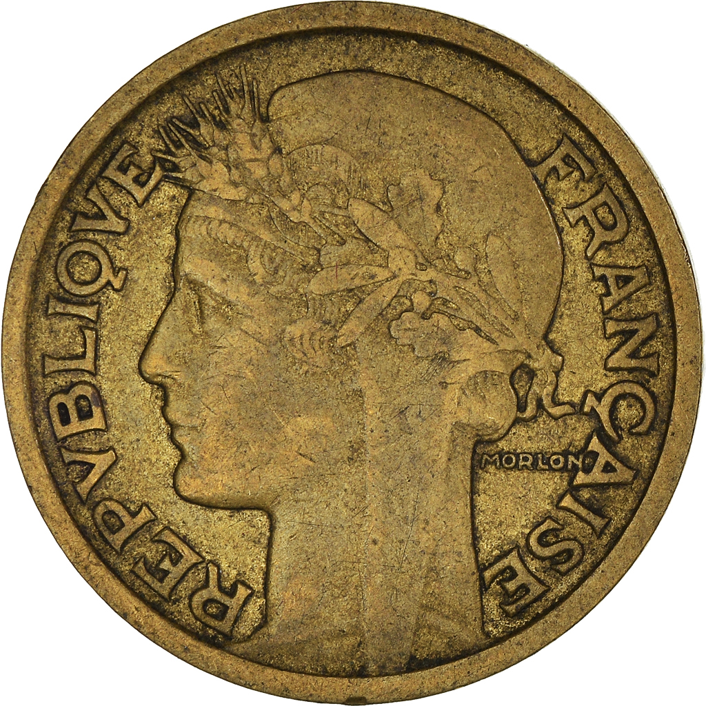 Moneda, Francia, Franc, 1934