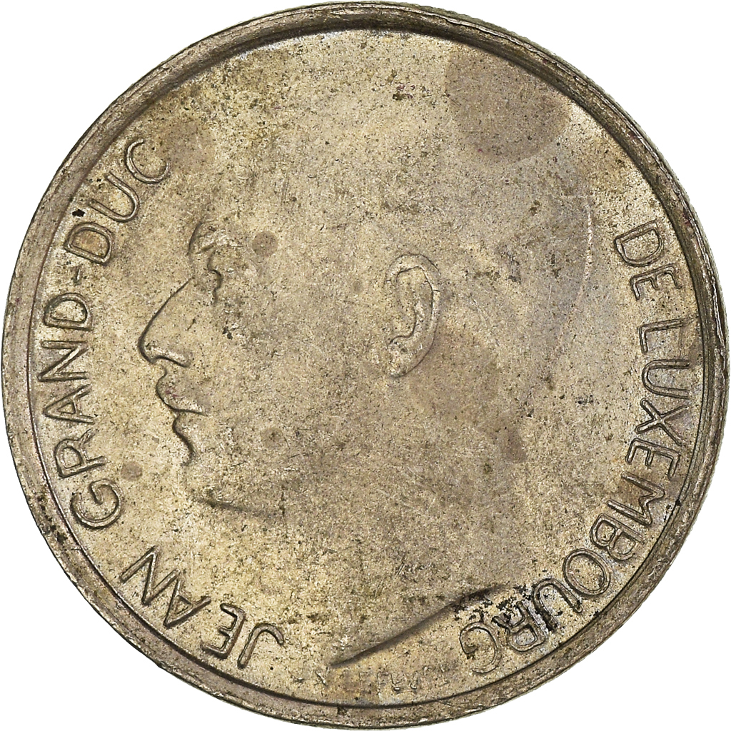 Moneda, Luxemburgo, Franc, 1983