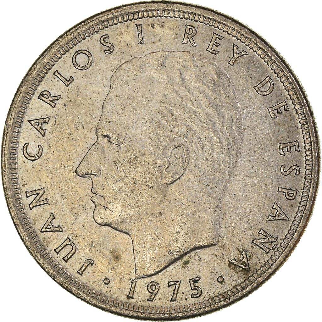 Moneda, España, 5 Pesetas