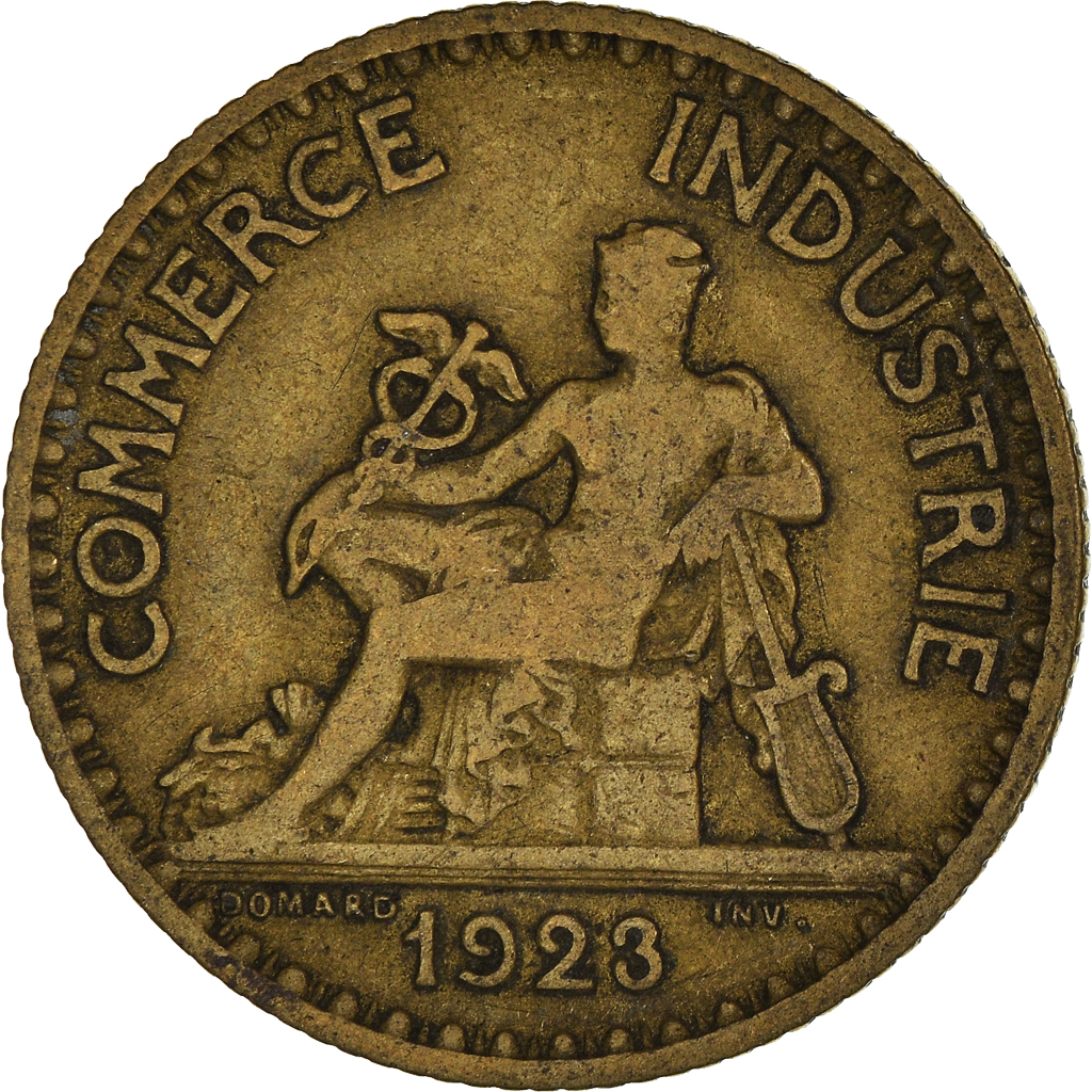 Moneda, Francia, Franc, 1923