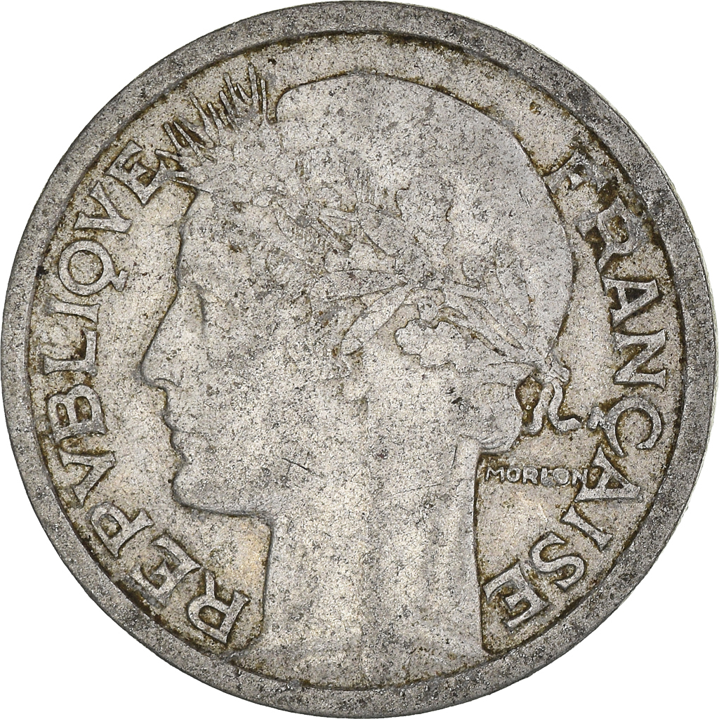 Moneda, Francia, Franc, 1947