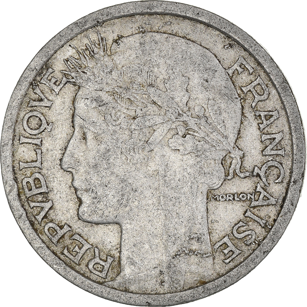 Moneda, Francia, Franc, 1947