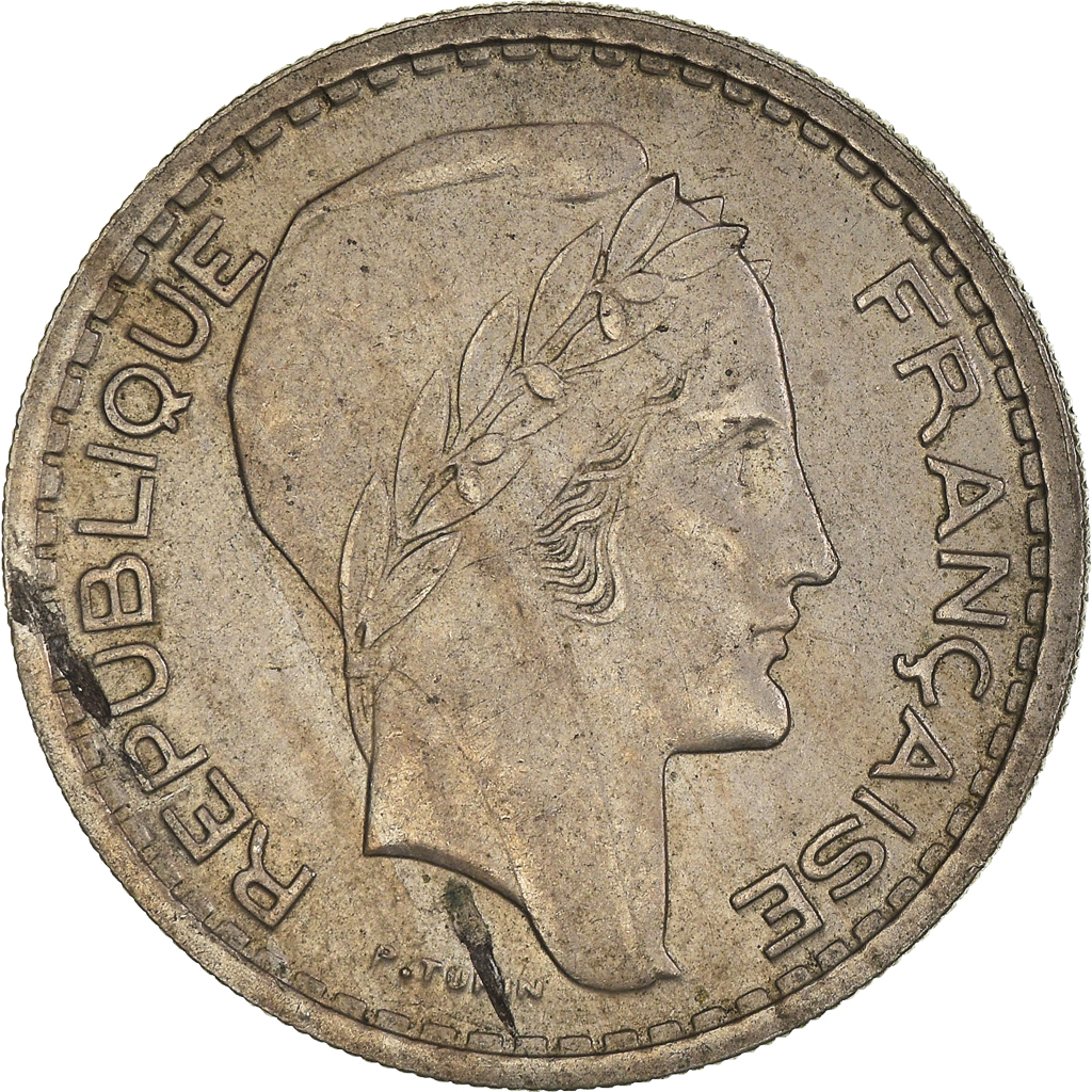 Moneda, Francia, 10 Francs, 1948