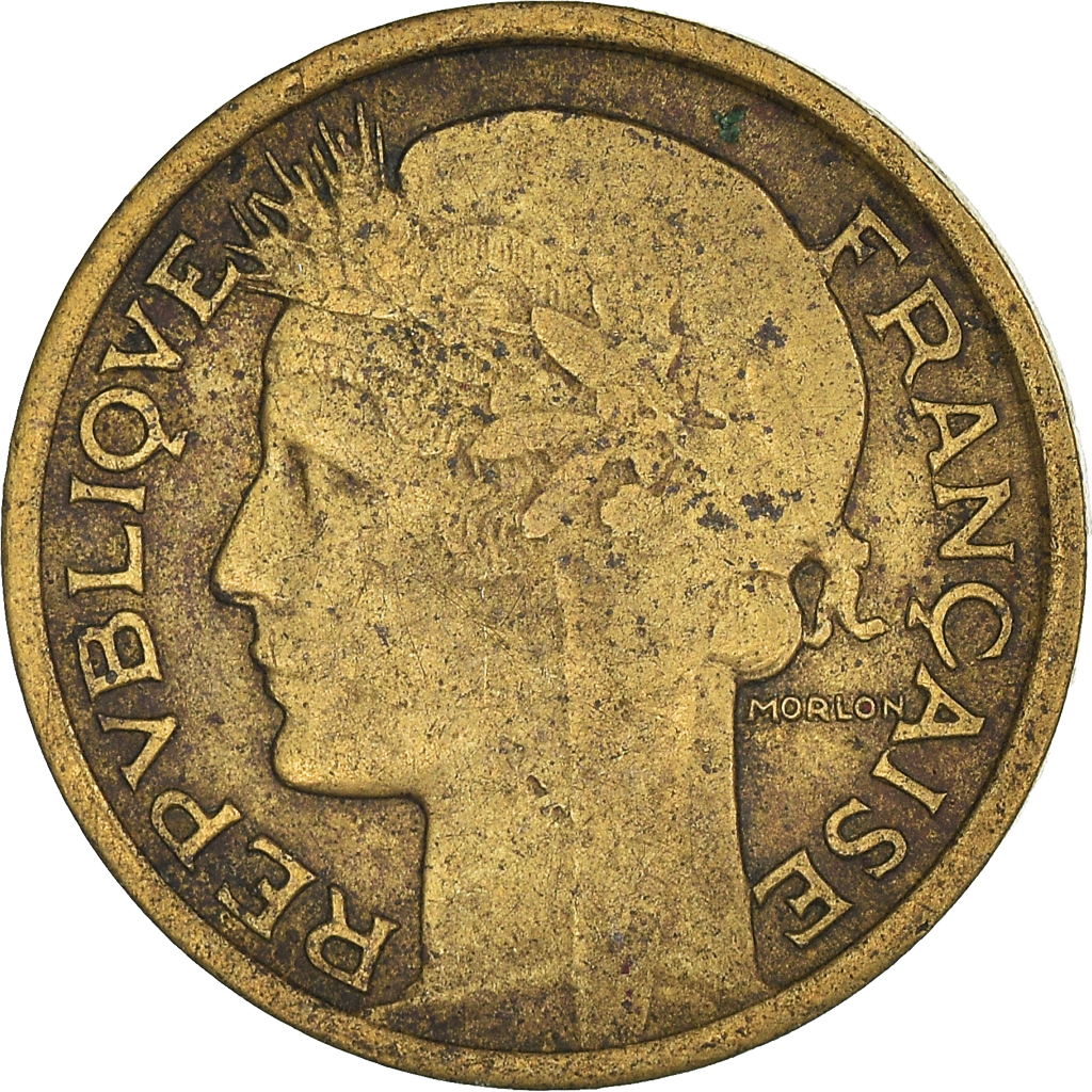Moneda, Francia, 50 Centimes, 1938