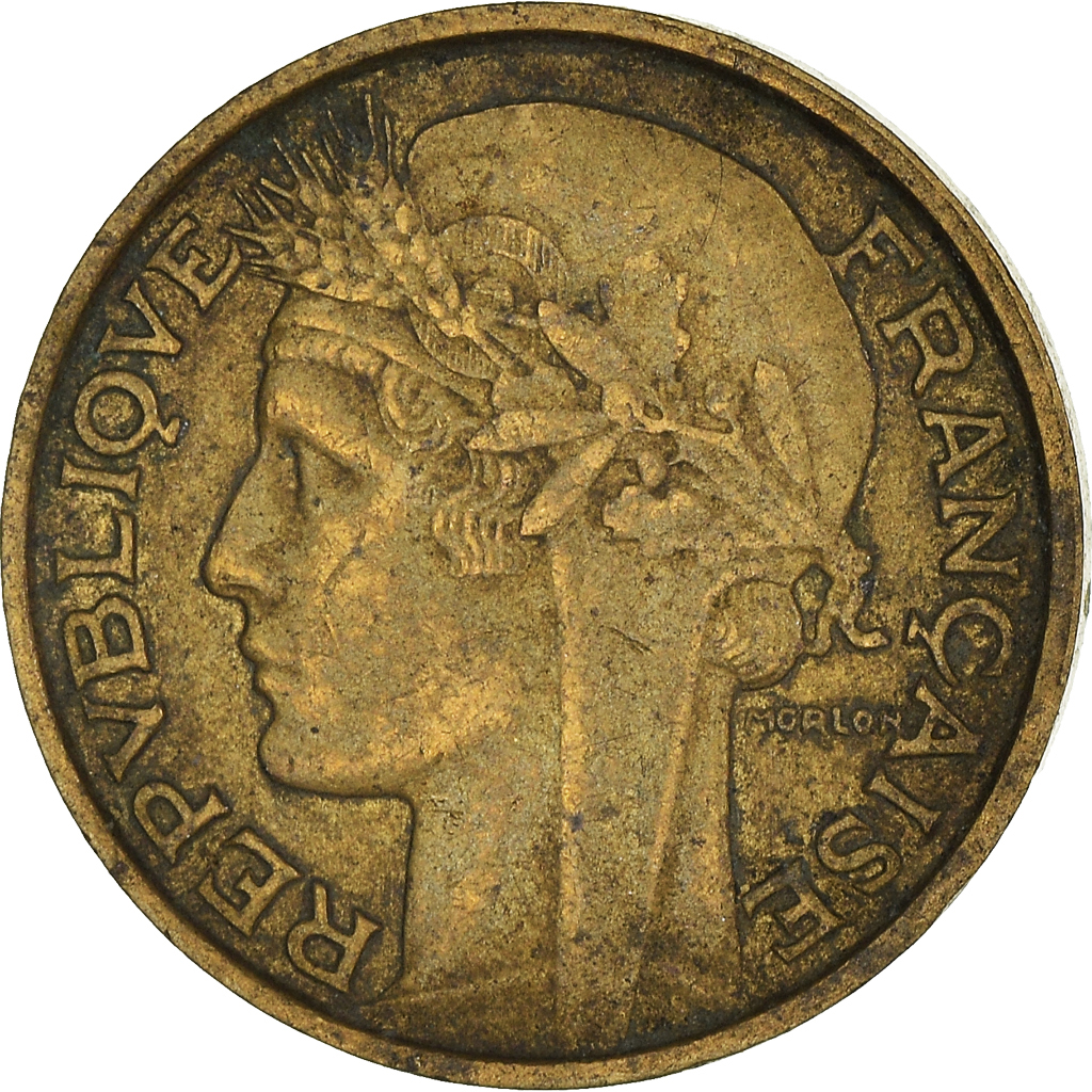 Moneda, Francia, 50 Centimes, 1932