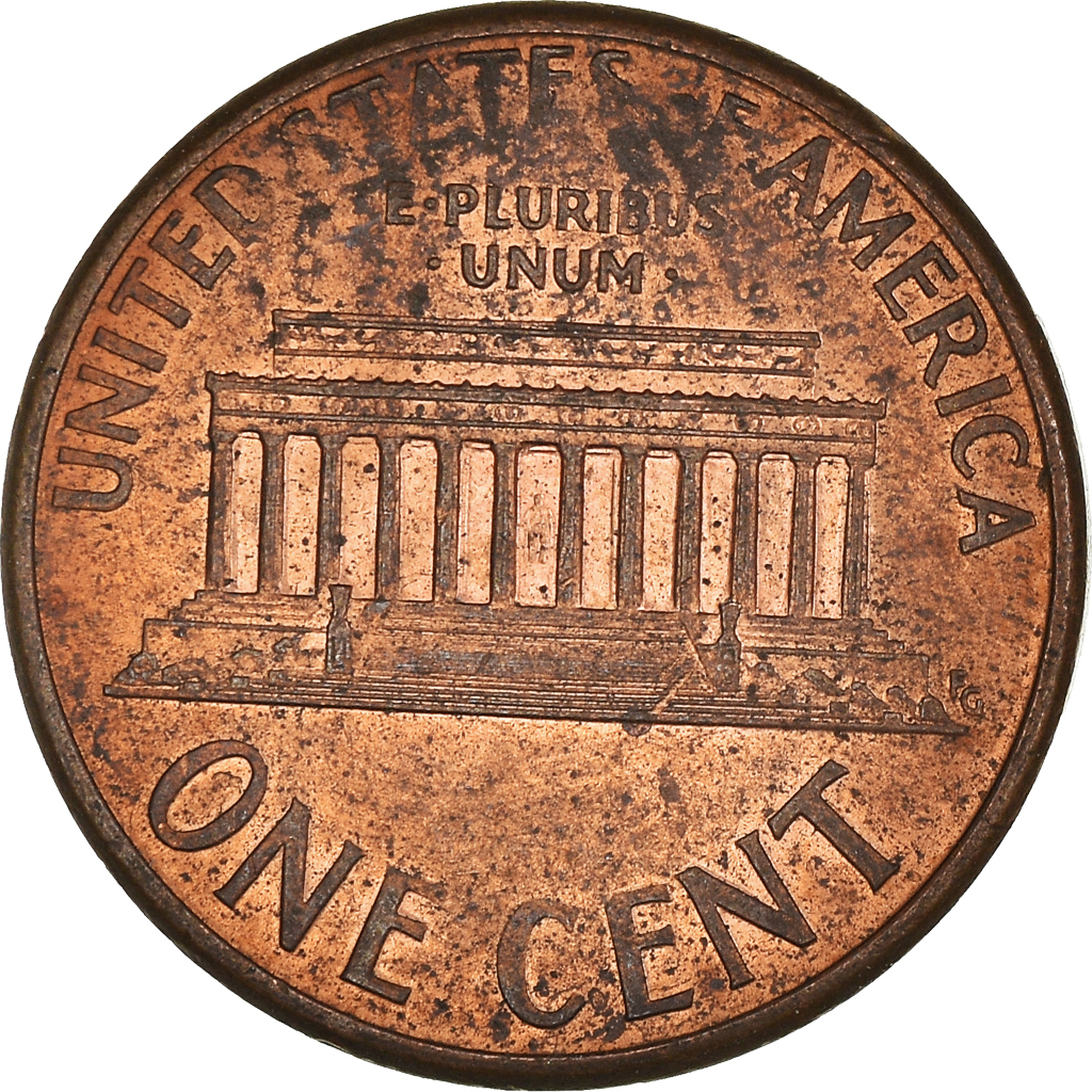 Moneda, Estados Unidos, Cent, 1993