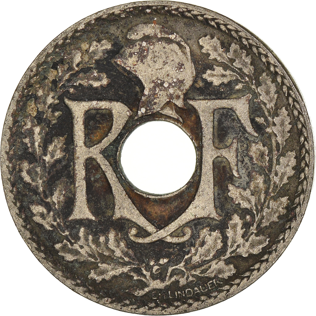 Moneda, Francia, 25 Centimes, 1932