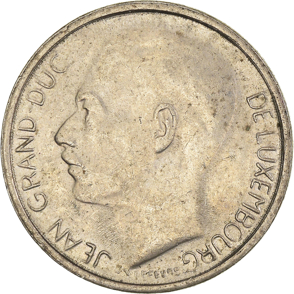 Moneda, Luxemburgo, Franc, 1981