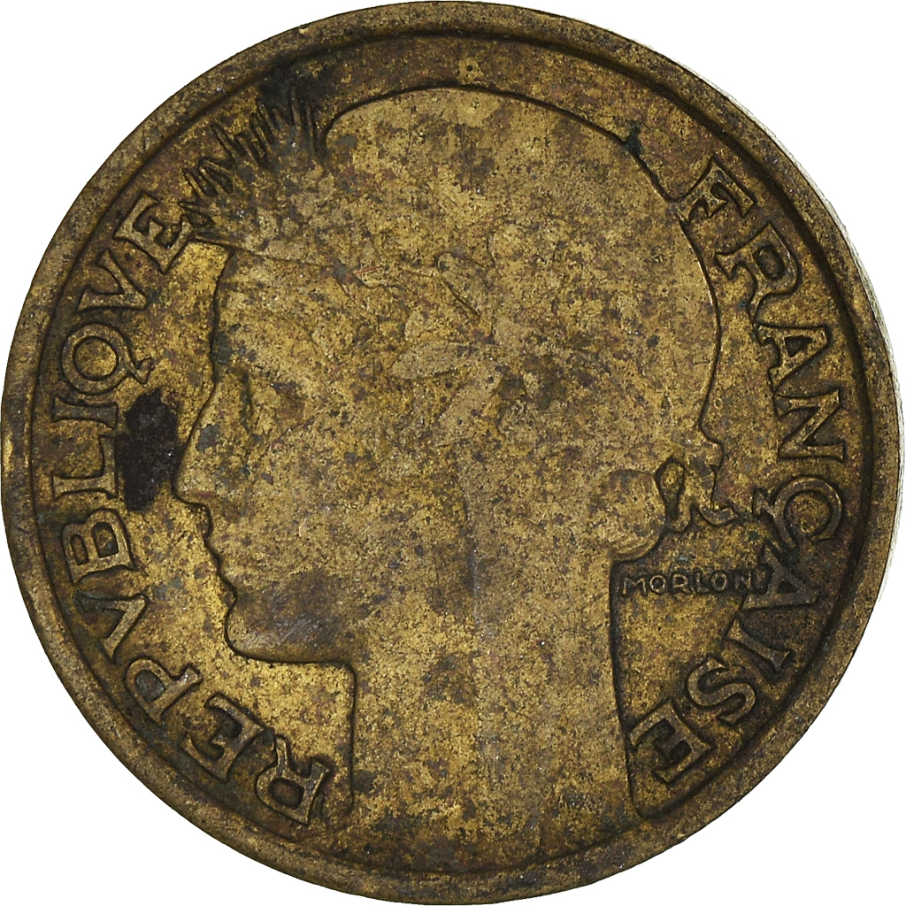 Moneda, Francia, 50 Centimes, 1937