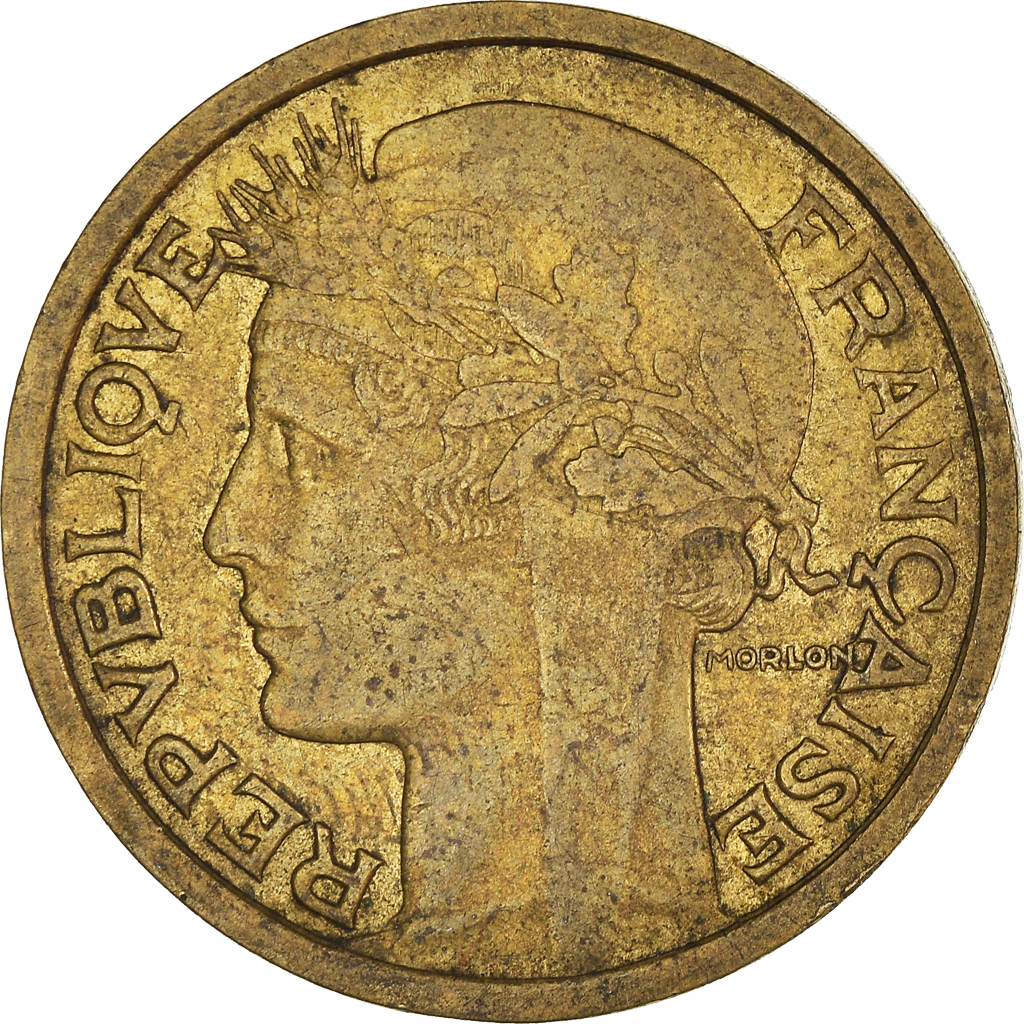 Moneda, Francia, Franc, 1938