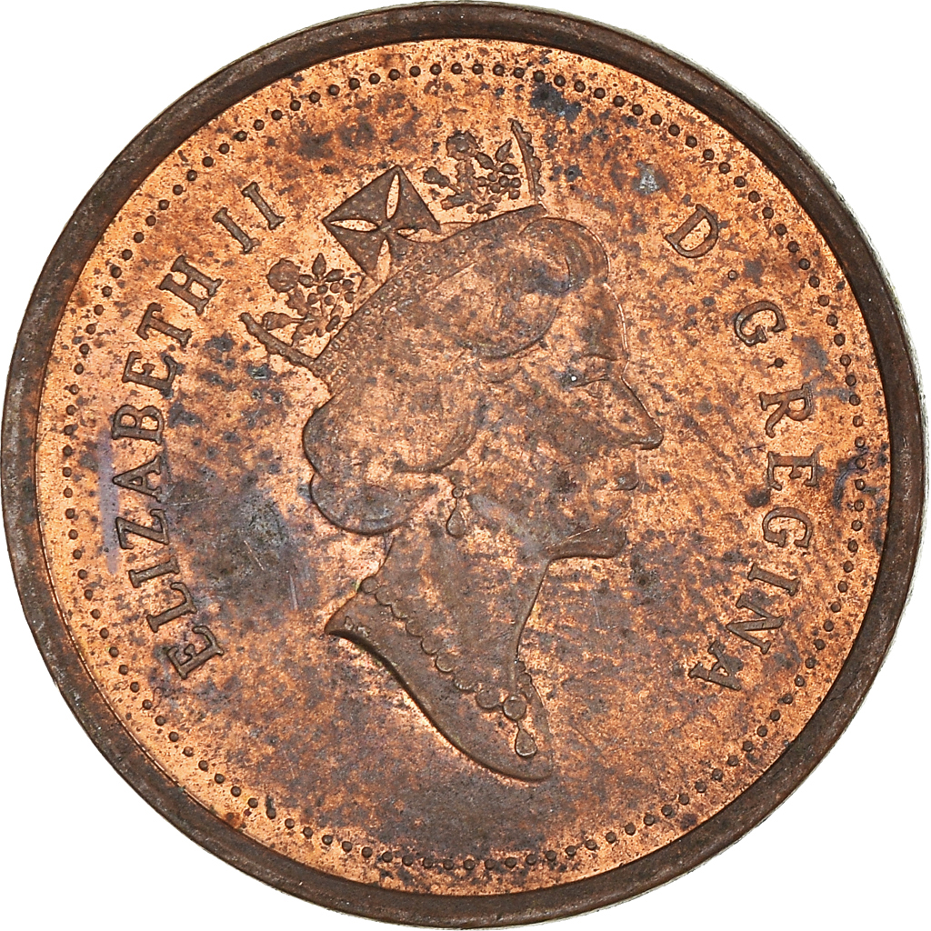 Moneda, Canadá, Cent, 1999