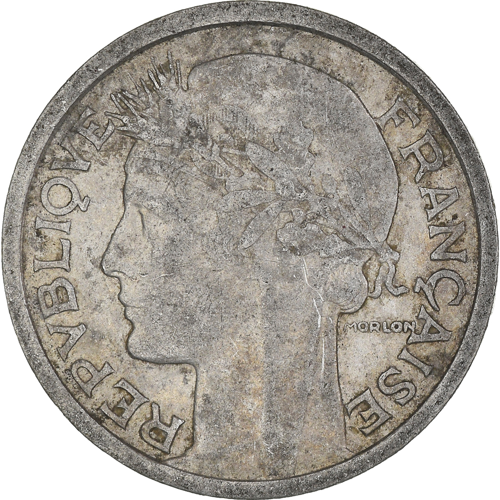 Moneda, Francia, Franc, 1948