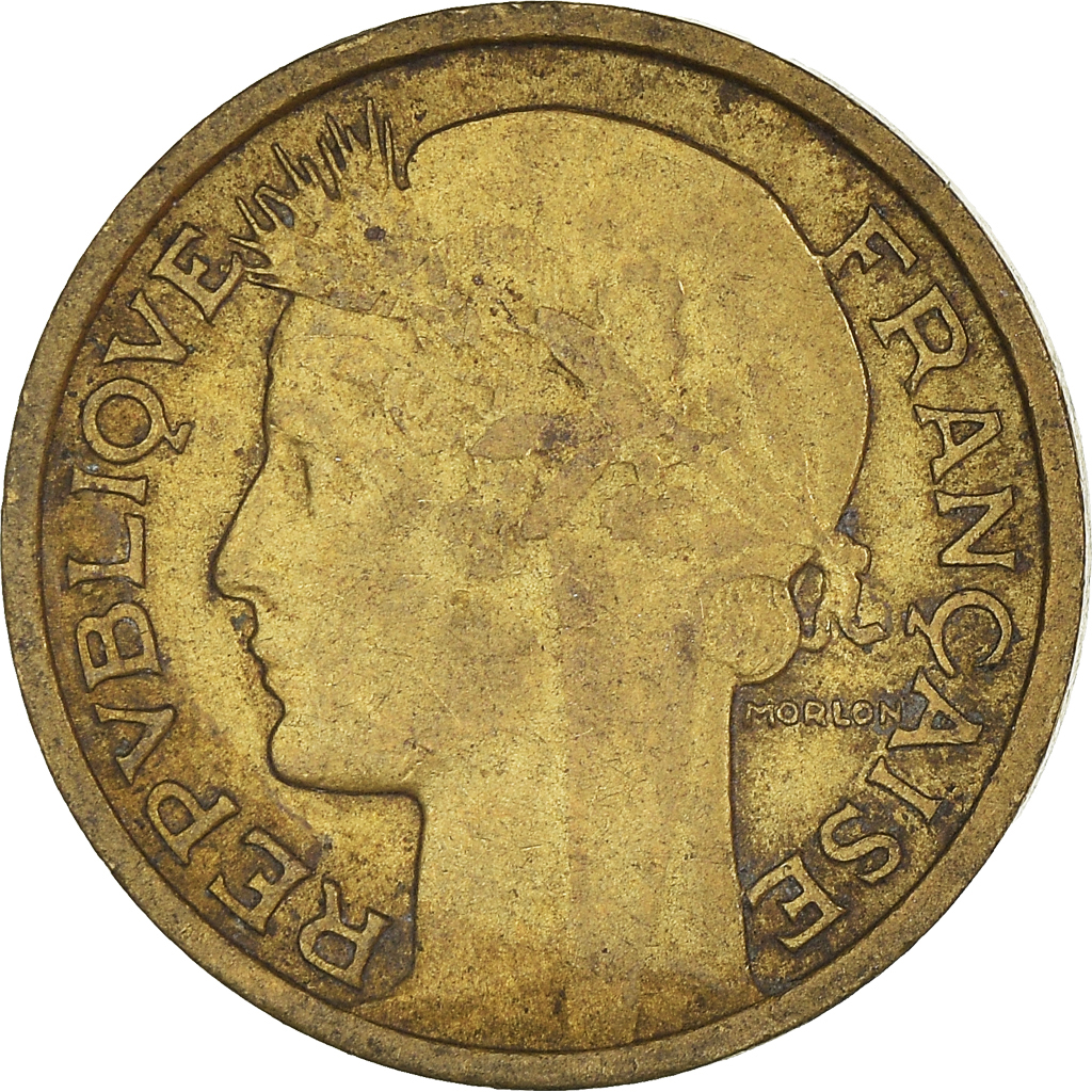 Moneda, Francia, 50 Centimes, 1937
