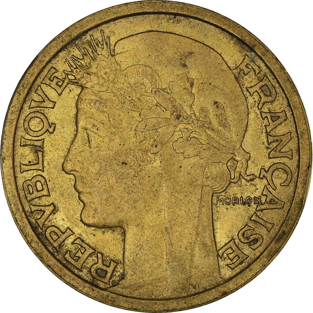 Moneda, Francia, 2 Francs, 1939