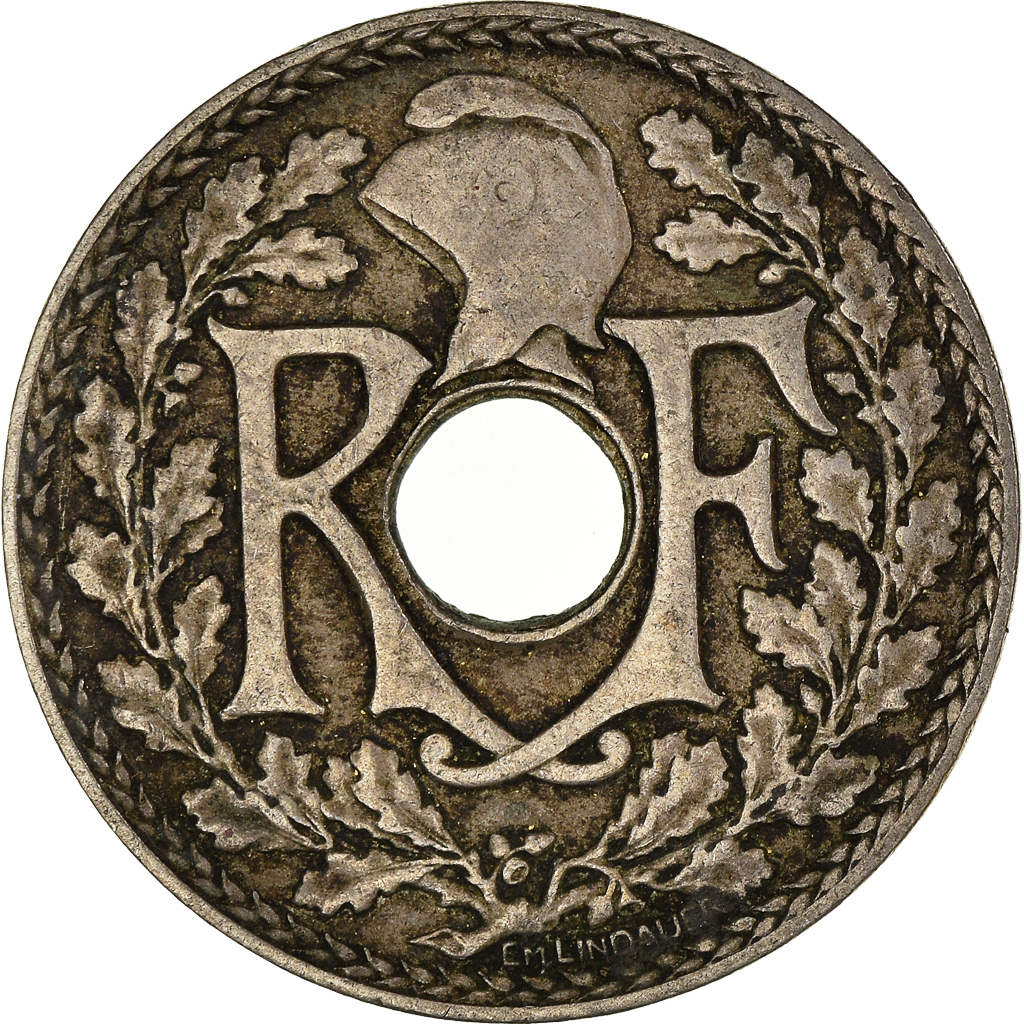 Moneda, Francia, 25 Centimes, 1931