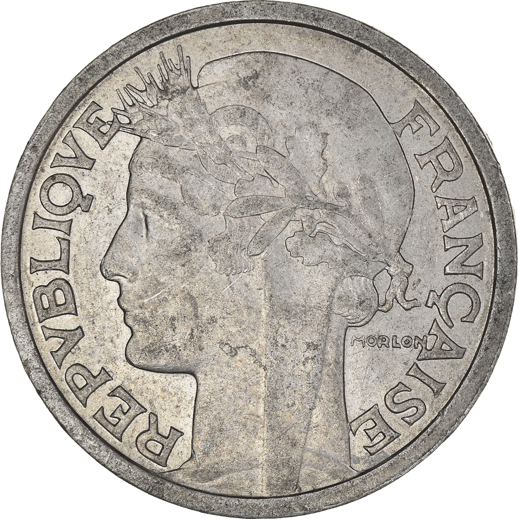 Moneda, Francia, 2 Francs, 1959