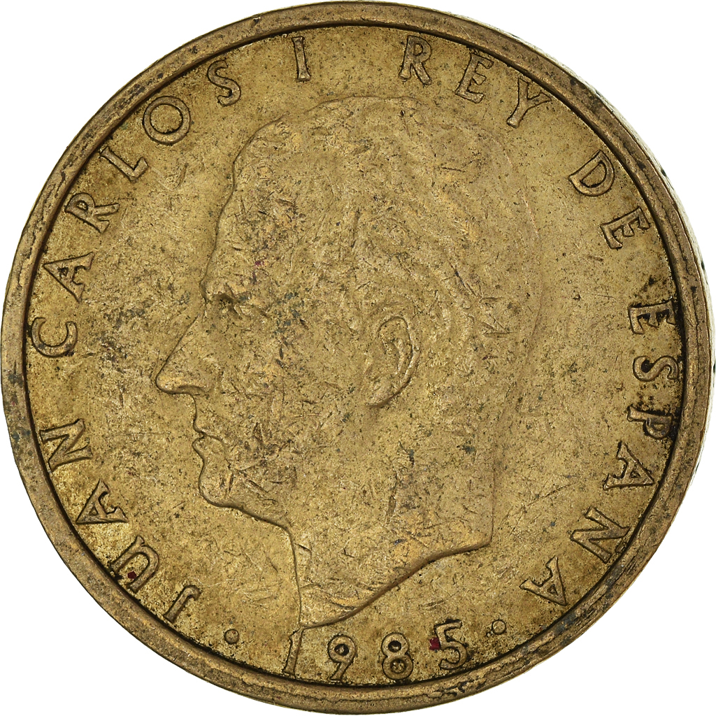 Moneda, España, 100 Pesetas, 1985