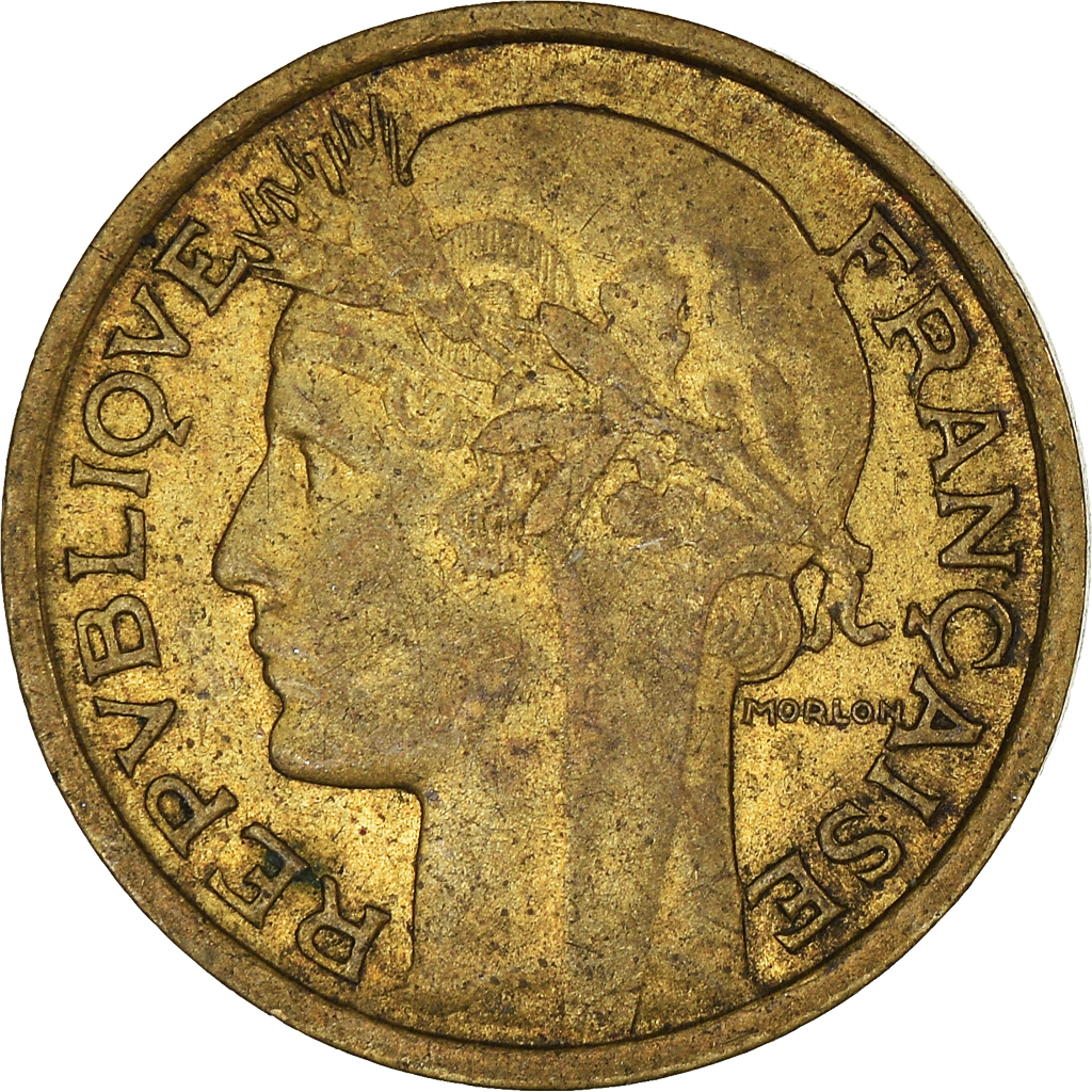 Moneda, Francia, 50 Centimes, 1938