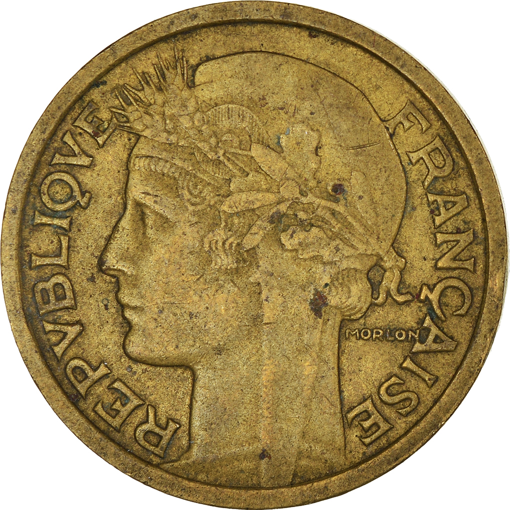 Moneda, Francia, Franc, 1938
