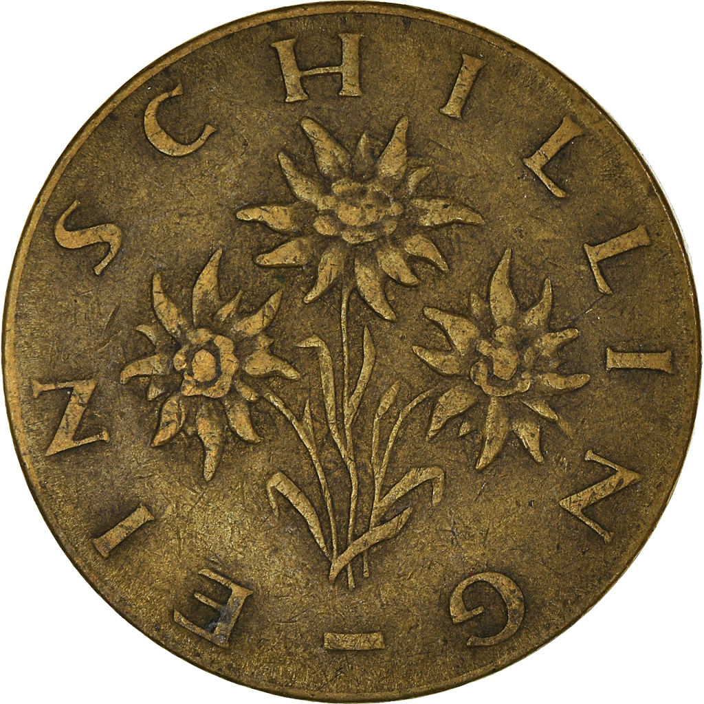 Moneda, Austria, Schilling, 1963