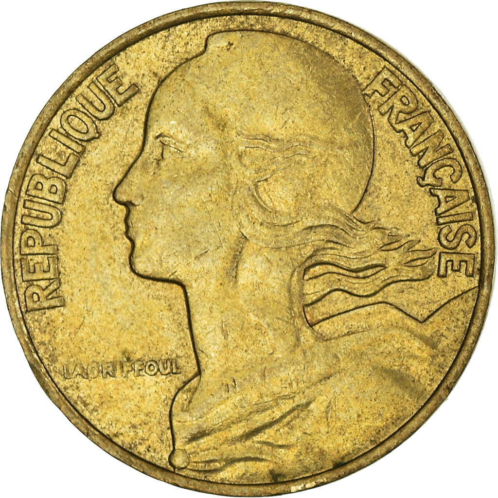 Moneda, Francia, 5 Centimes, 1994