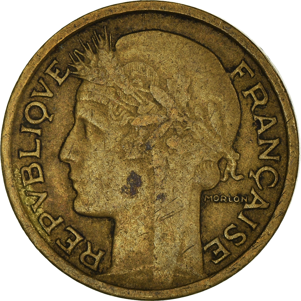 Moneda, Francia, 50 Centimes, 1938