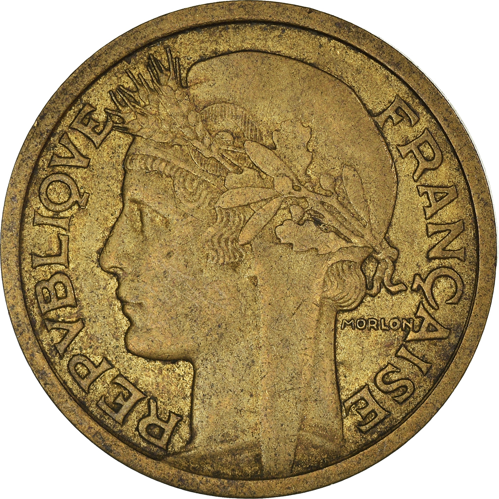 Moneda, Francia, Franc, 1939