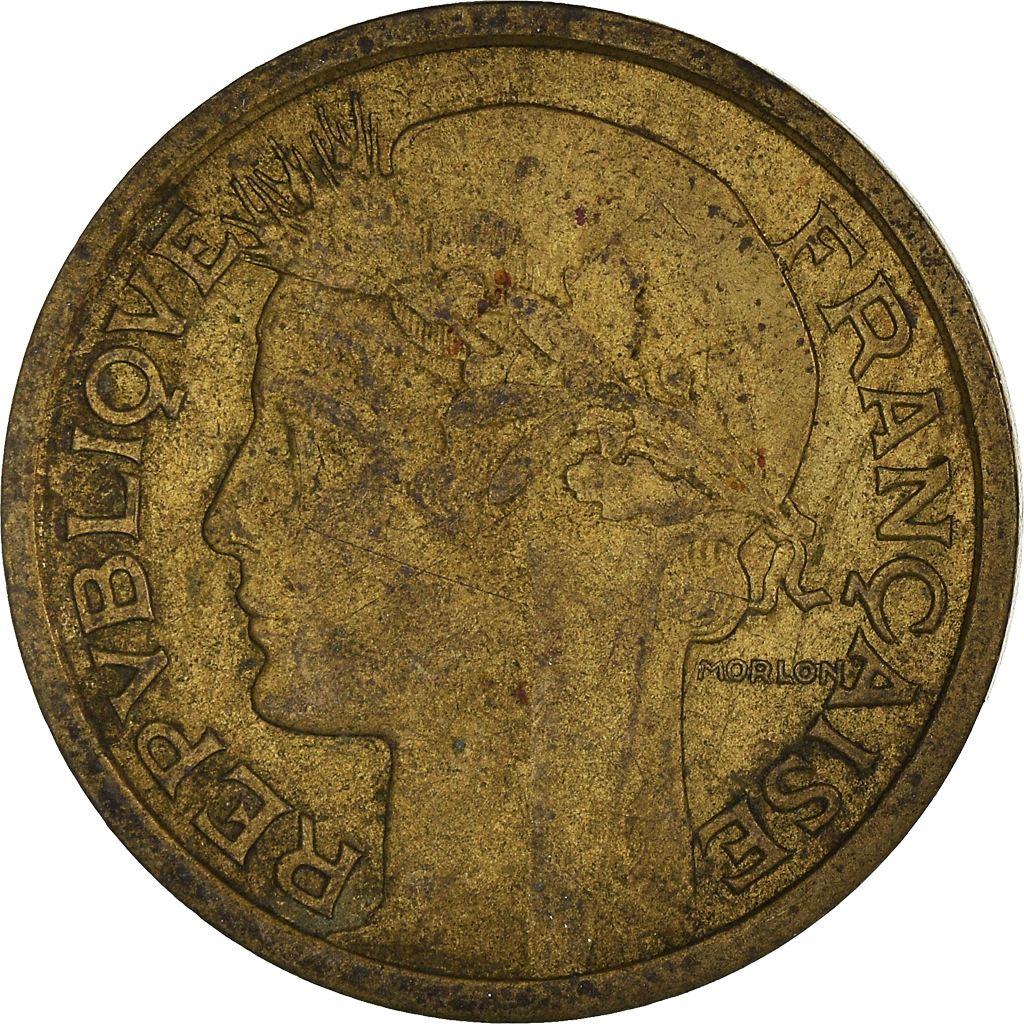 Moneda, Francia, Franc, 1939