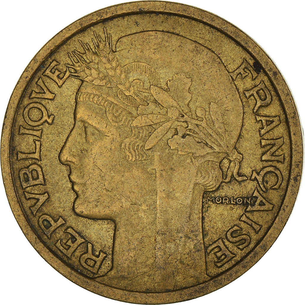 Moneda, Francia, Franc, 1938