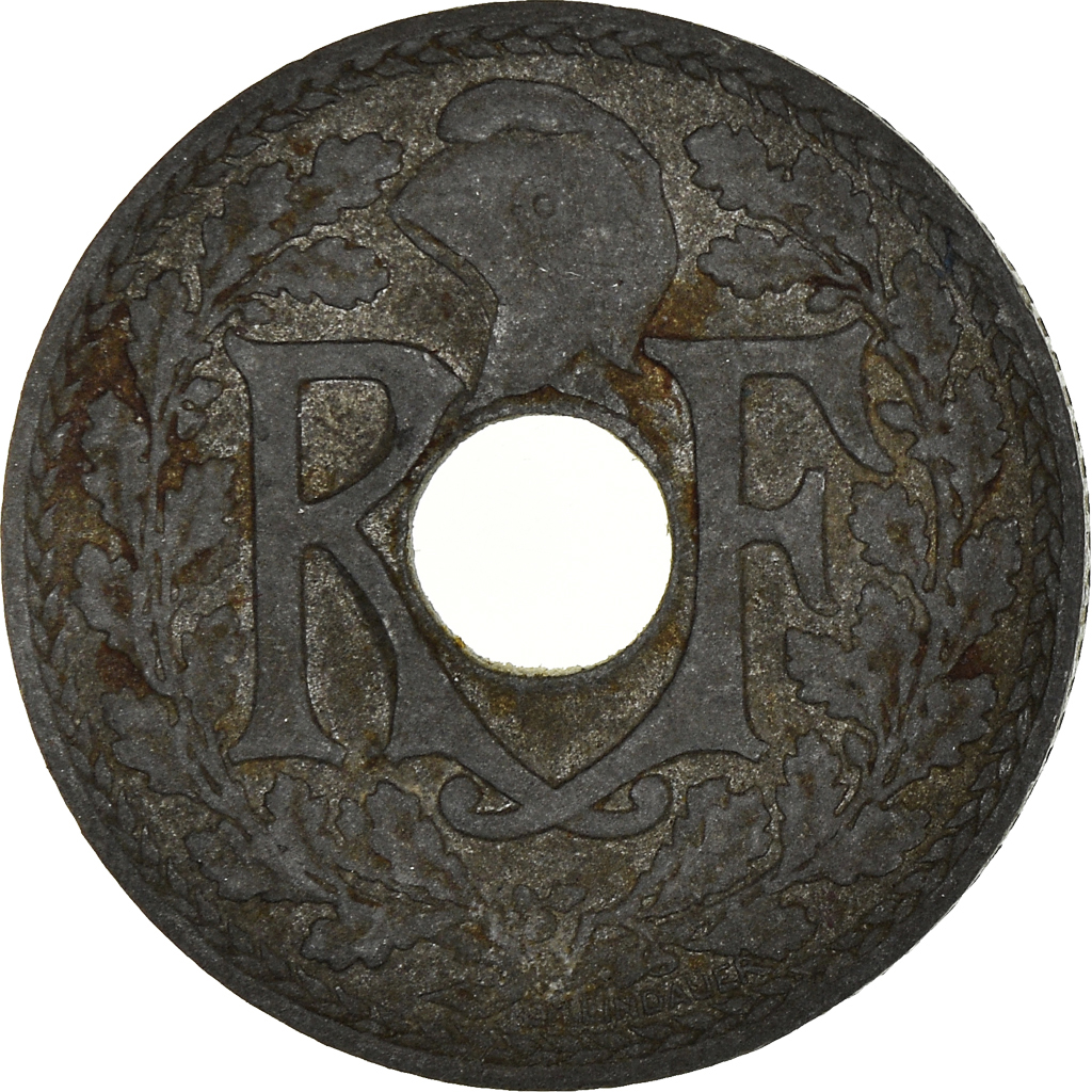 Moneda, Francia, 10 Centimes, 1941