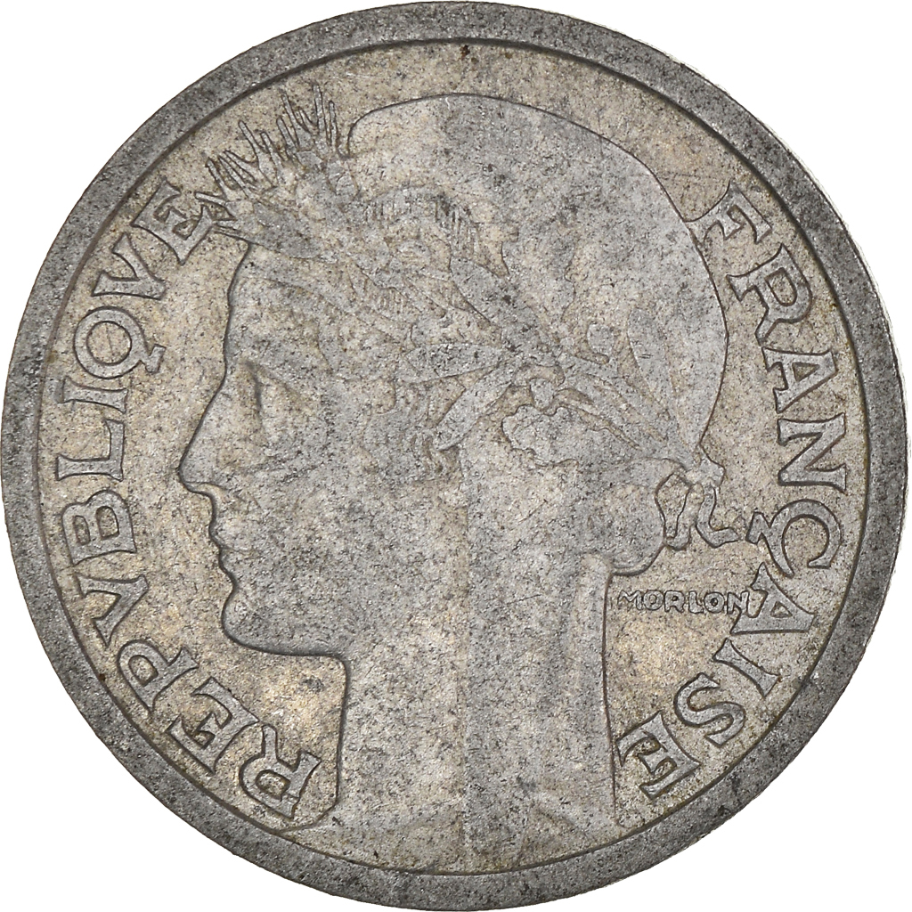 Moneda, Francia, Franc, 1947