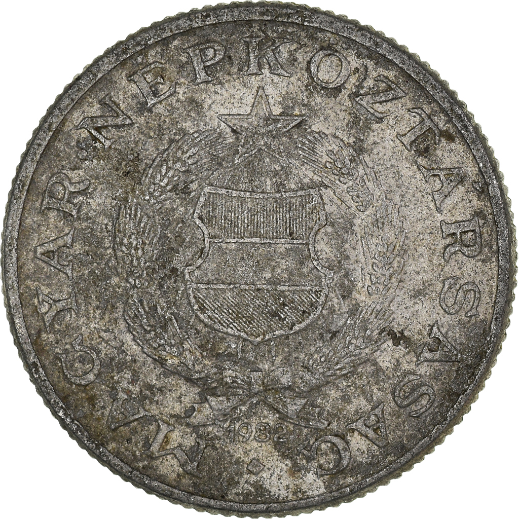 Moneda, Hungría, Forint, 1982