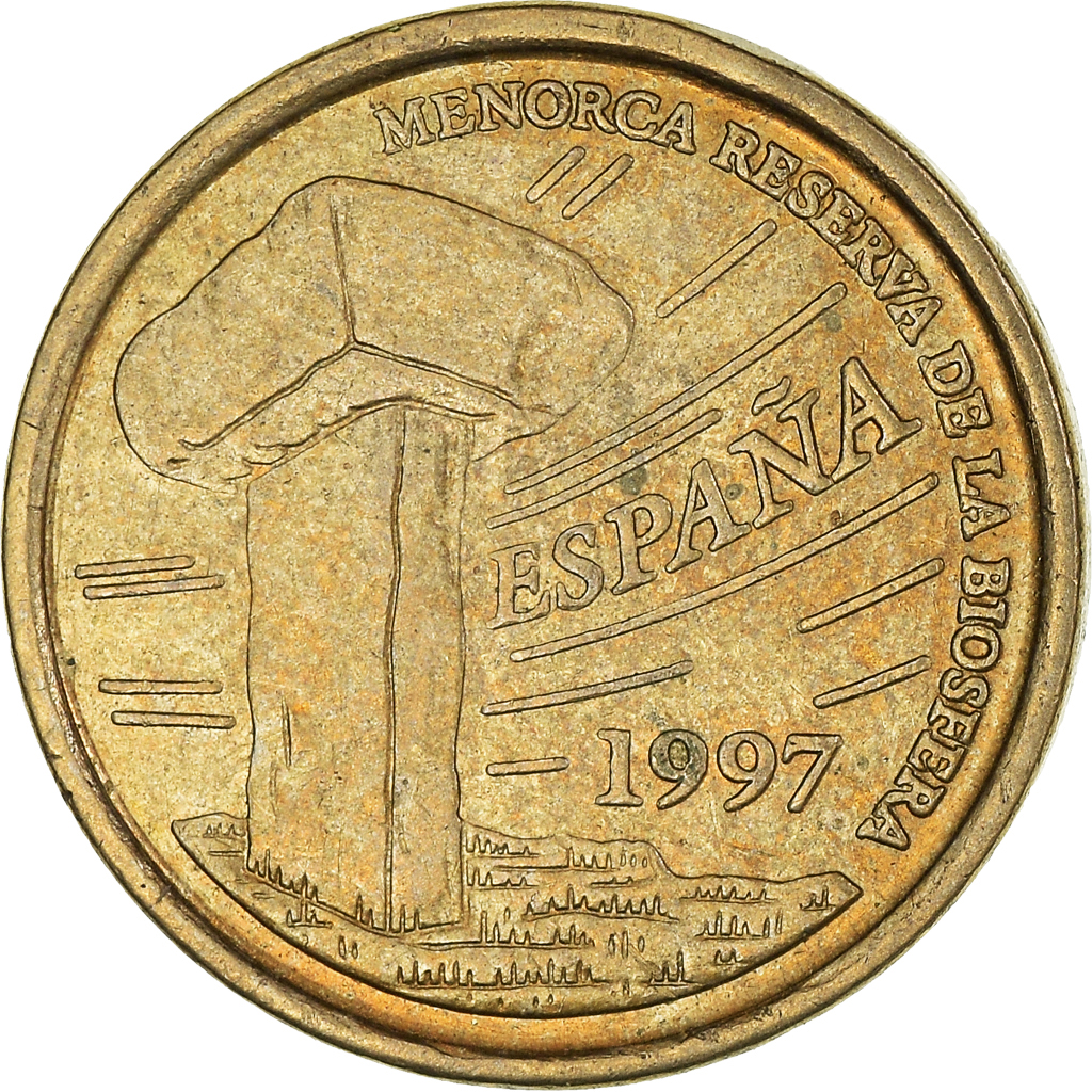 Moneda, España, 5 Pesetas, 1997