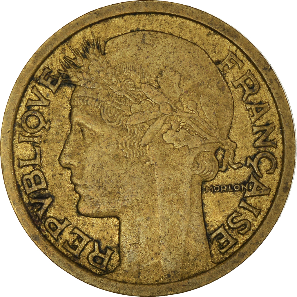 Moneda, Francia, Franc, 1939
