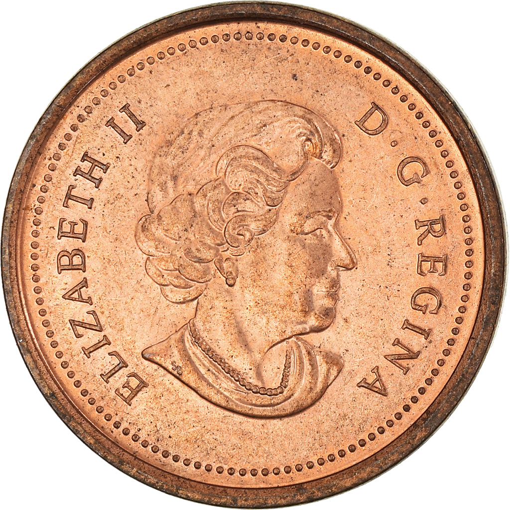 Moneda, Canadá, Cent, 2006