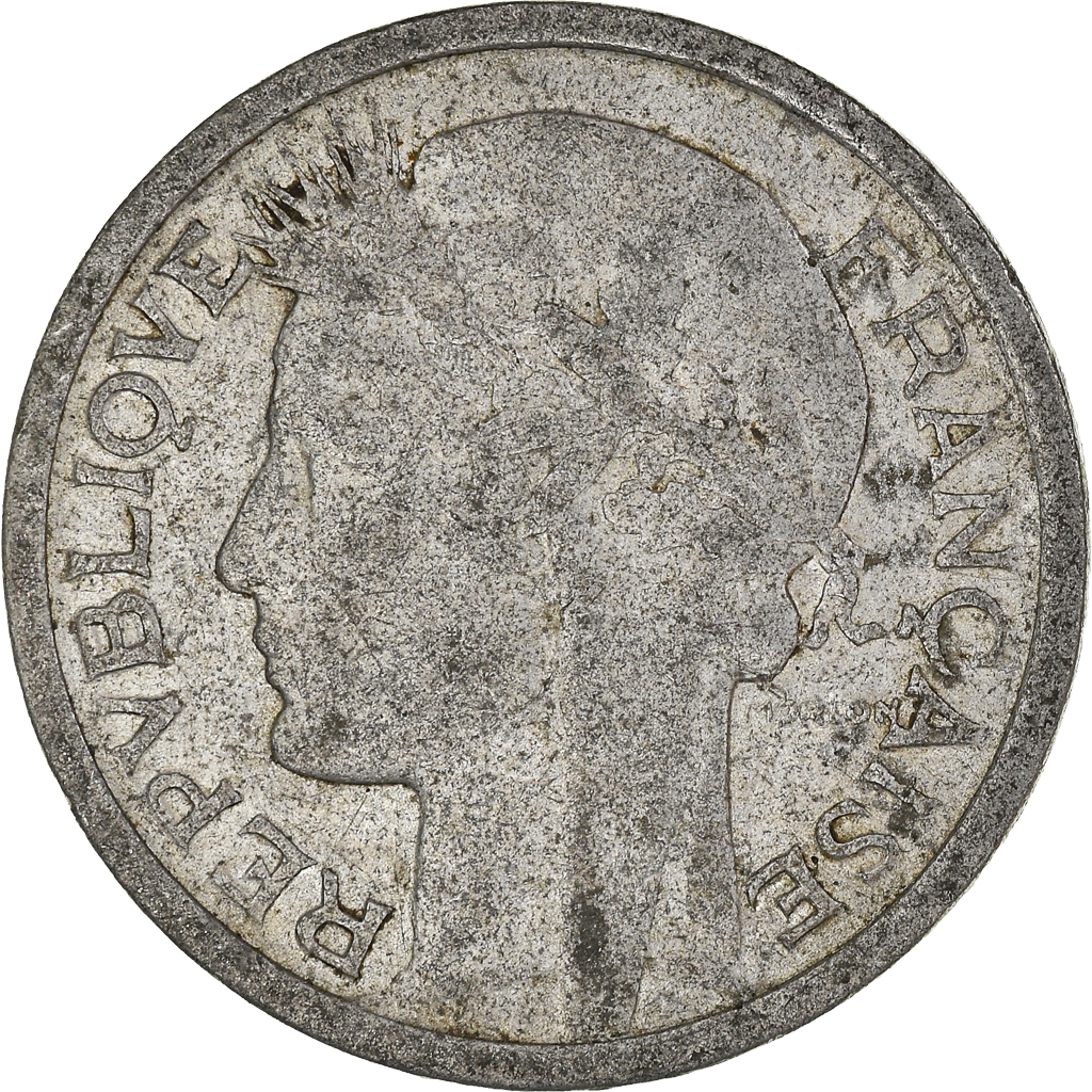 Moneda, Francia, Franc, 1941