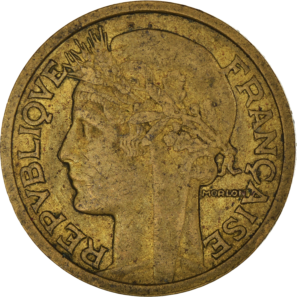 Moneda, Francia, 2 Francs, 1936