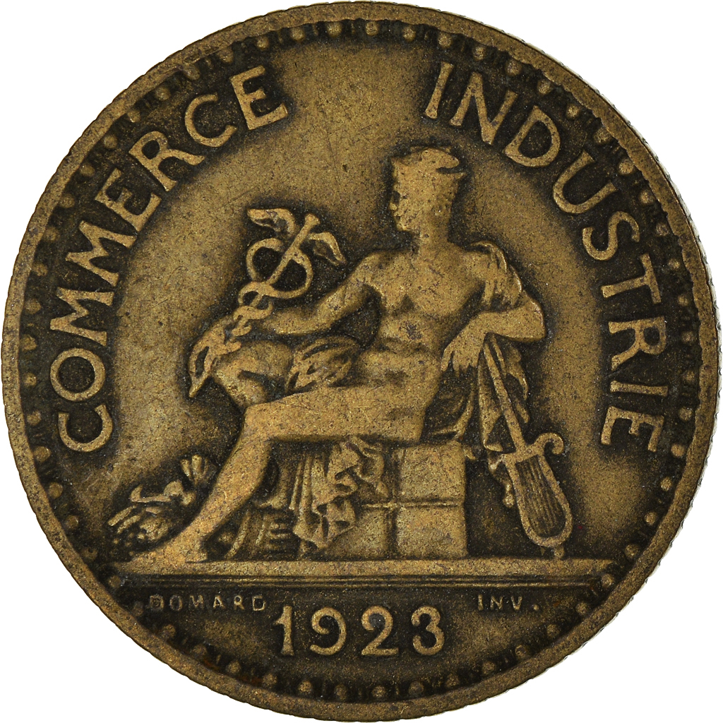 Moneda, Francia, Franc, 1923