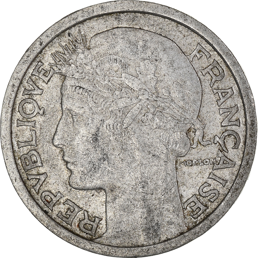 Moneda, Francia, Franc, 1948