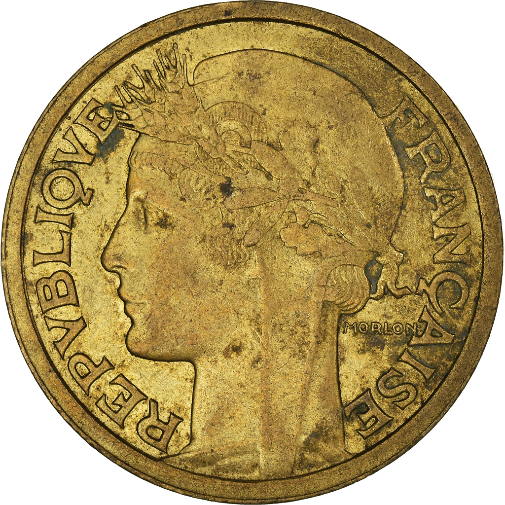 Moneda, Francia, 2 Francs, 1939